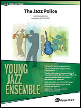 The Jazz Police Jazz Ensemble sheet music cover Thumbnail